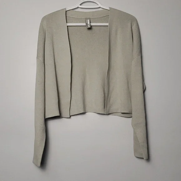 Friday FWD open Cardigan - Picture 4 of 10